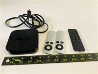 Apple TV w/ 3 remotes