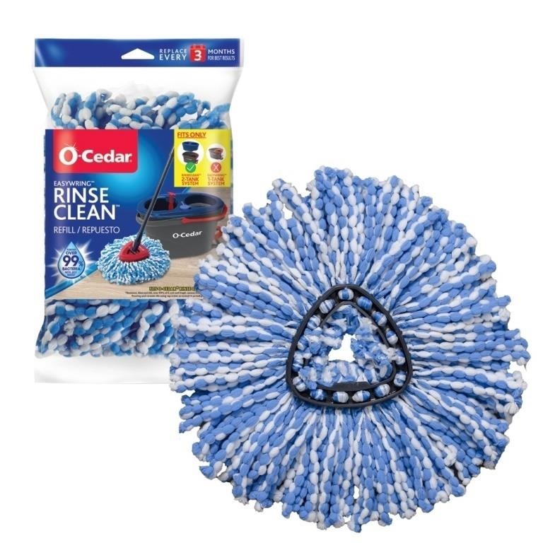 SM4012  O-Cedar Easy Wring Rinse Clean Mop Refill