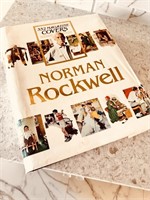 Huge Norman Rockwell Table Top Book
