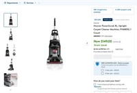 W8439  Hoover Carpet Cleaner FH68010