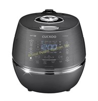 CUCKOO $535 Retail 6-Cup Rice Cooker, Induction