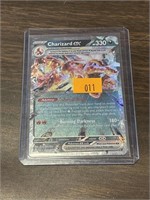 Charizard ex Pokémon card