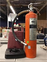 Dry chemical casco fire extinguisher and more.