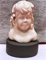 S1 - 8 IN ELYSE BUST SCULPTURE (T20)
