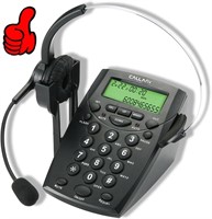 CALLANY Call Center Telephone with Noise Cancellat
