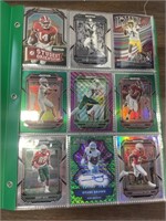 Prizm football cards