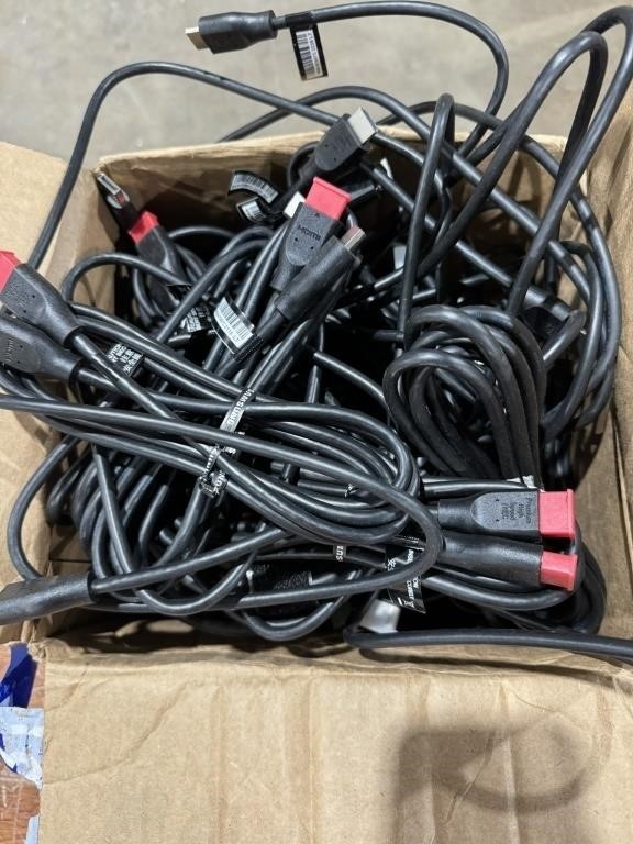 Lot of Samsung HDMI Cables