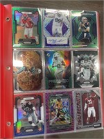 Prizm football cards