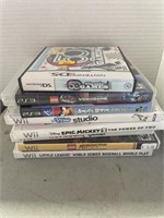 Wii and ps3 games