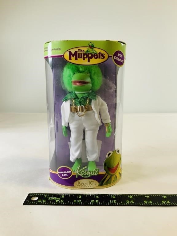 The Muppets Kermit Porcelain Doll