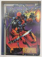 1993 Skybox Marvel Super Villains #28 Deadpool!