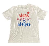 Spirit of america stars and stripes shirt Size M