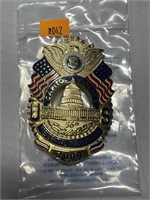U.S. Capitol police 2009 badge
