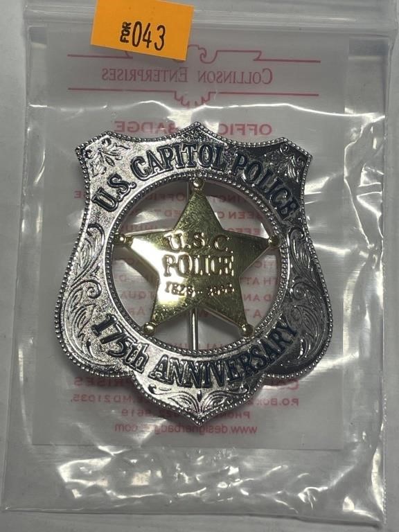 U.S. Capitol police 175th anniversary