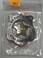 U.S. Capitol police 175th anniversary