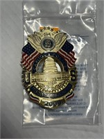 2009 U.S Capitol police badge
