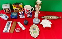 Z - MIXED LOT OF COLLECTIBLES (F107)