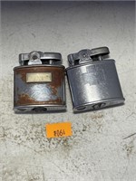 2 vintage lighters