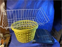 Laundry Basket, Dish Drainer & Freezer Basket