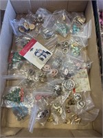 Costume jewelry and pins