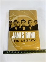 James Bond The Legacy Hard Back Book