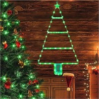 ULN-Christmas Ladder Lights - Green