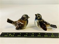 2pcs Goebel ceramic birds