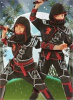 Teetot & Co Ninja Dragon Costume Kids Size 7-8 $40