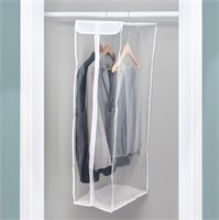 SM3956  Honey-Can-Do Short Hanging Clear Bag