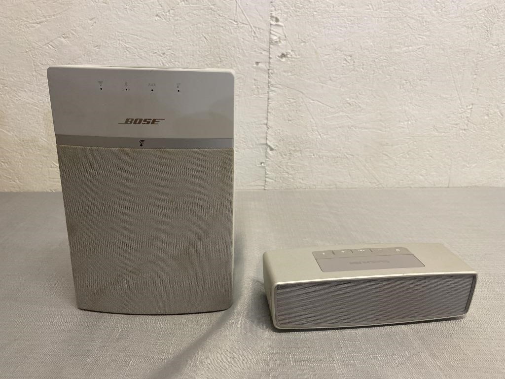 2 Bose Bluetooth Speakers