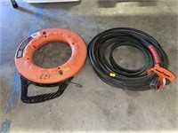 Klein tools fish tape , hose