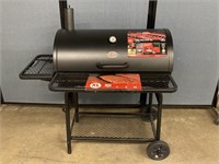 New Char-Griller Pro Deluxe XL Grill/Smoker