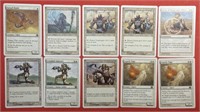 10 Magic The Gathering Cards MTG!