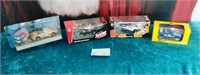 11 - LOT OF 4 COLLECTIBLE CARS (E3)