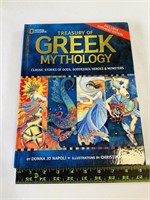 Treasury of greek mythology hard back book