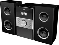 W8338  GPX Compact Stereos HC425B Home Music Syste