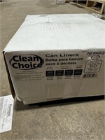 Case of (50) 38"x58" Can Liners