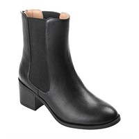 JourneyCollection Women Chelsea Boots 8.5 Black$50