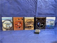 5 DVD Set, Planet Earth The Complete Series,