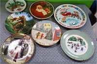 Z - LOT OF COLLECTIBLE PLATES (P194)