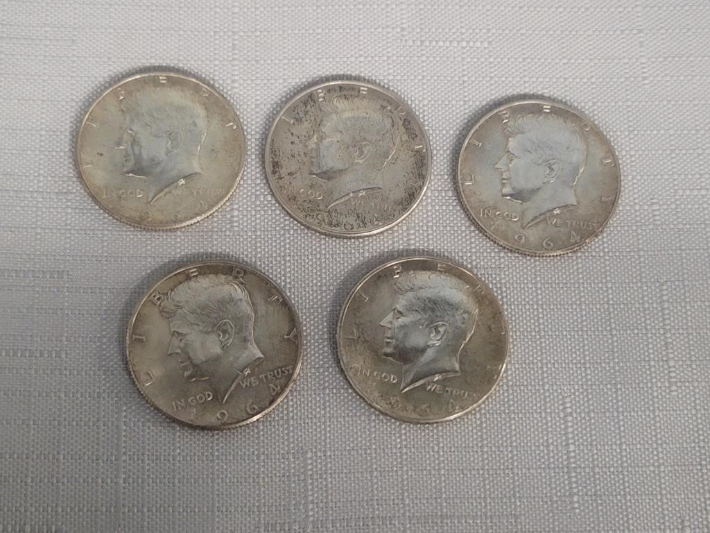 Kennedy Silver Half Dollars