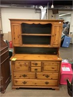 5 drawer 2 cabinet dresser