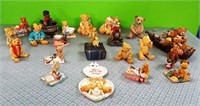 Z - LOT OF BOYD'S BEARS COLLECTIBLES (P195)