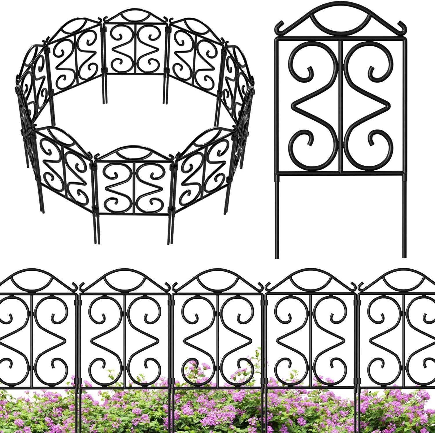AMAGABELI GARDEN & HOME 10 Panels Decorative Garde