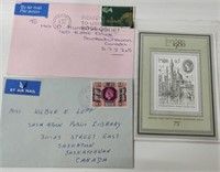 Stamps incl. Silver Jubilee