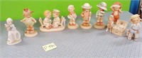 Z - MIXED LOT OF COLLECTIBLE FIGURINES (P196)