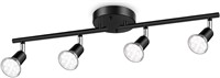 Ascher 4-Light LED Track Lighting Kit  Flexibly Ro