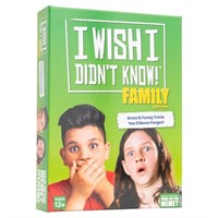 SM3966  Wish Didn't Know Family Trivia Game, 45