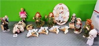 Z - MIXED LOT OF COLLECTIBLE FIGURINES (P198)