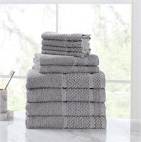 SM3969  Mainstays Bath Towel Set, Gray